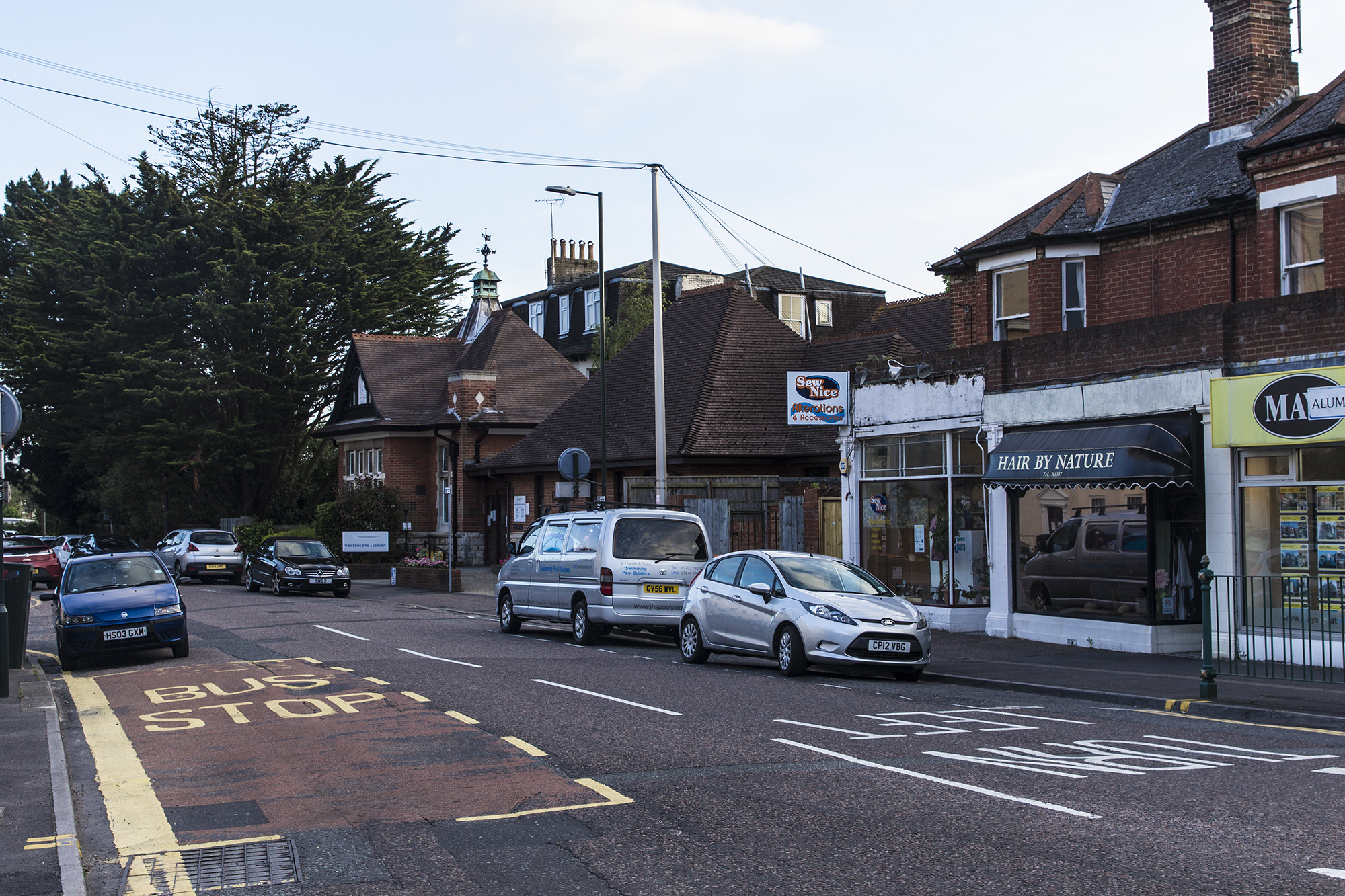 Alum Chine Road, Westbourne