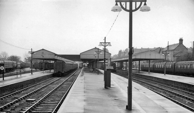 Bournemouth West Station, Westbourne