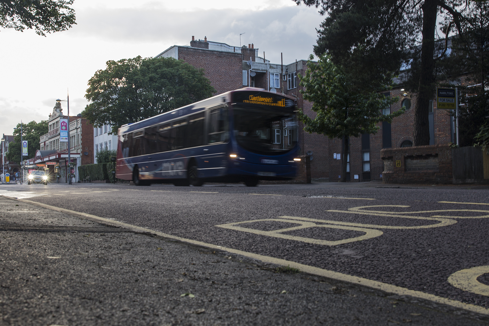 Bus routes in Westbourne