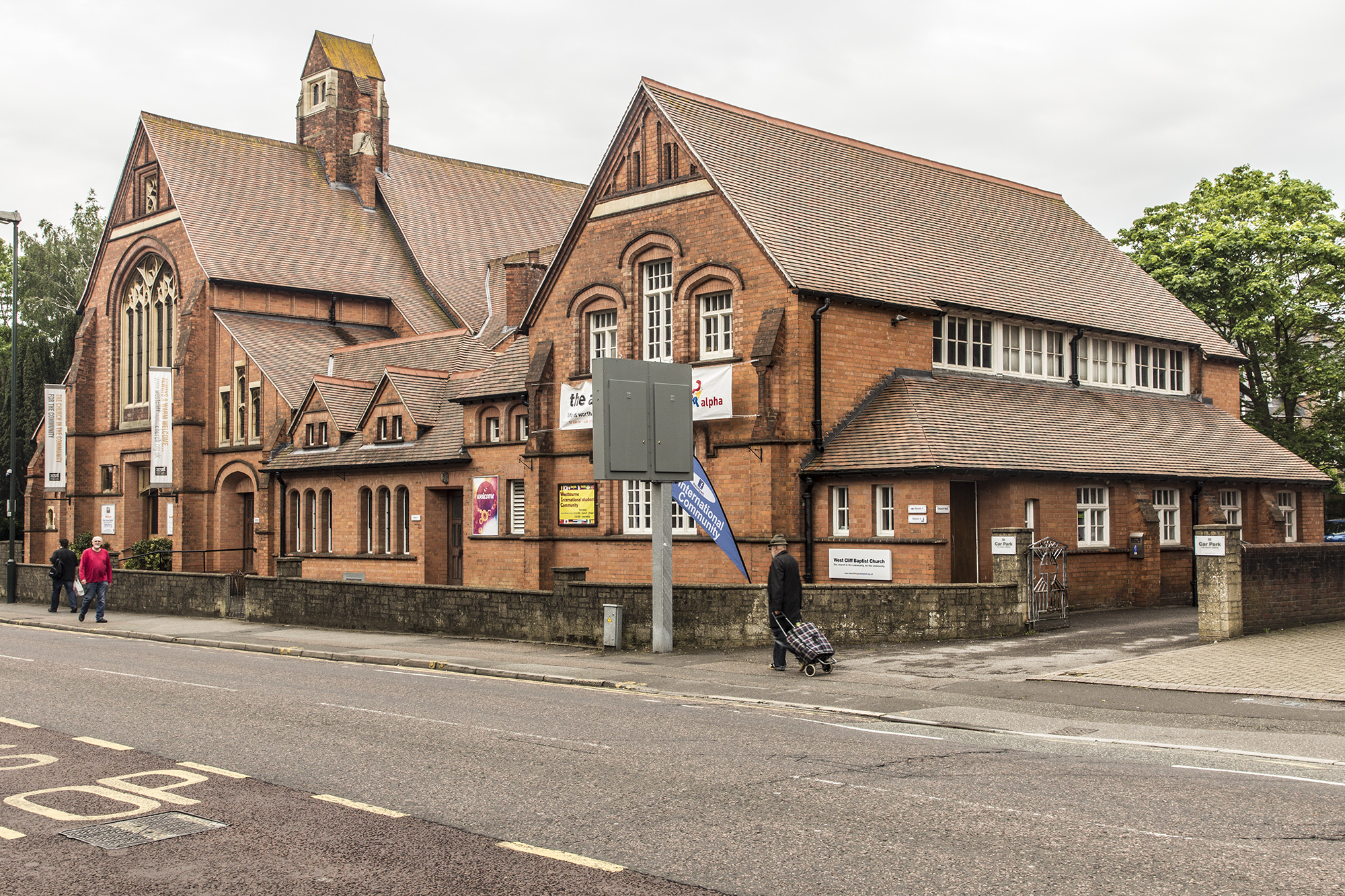 Churches in Westbourne - the Baptist Church