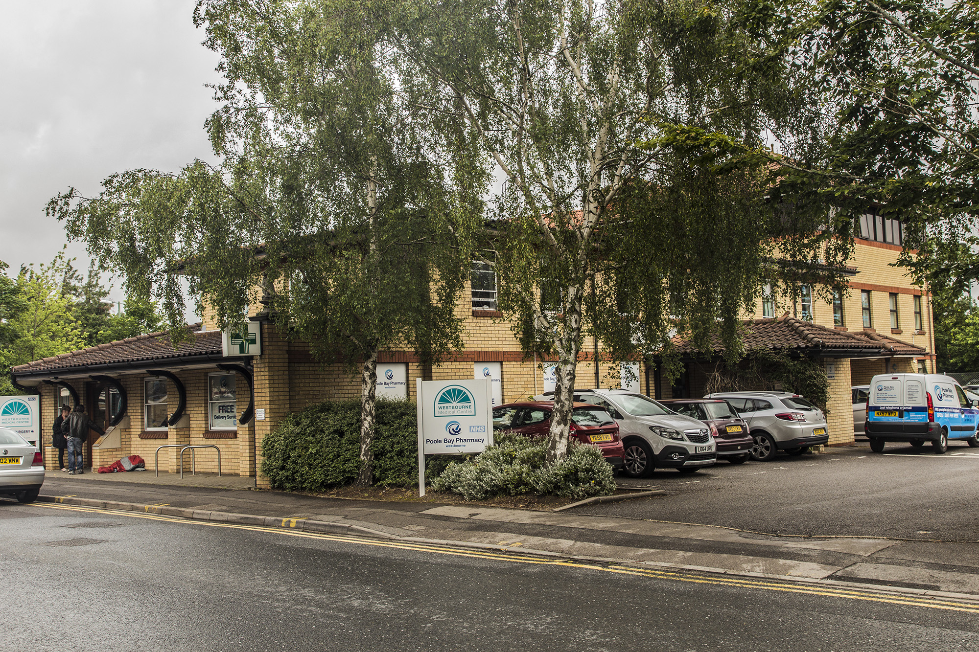 Westbourne Health Centre, Millburn Road, Westbourne.