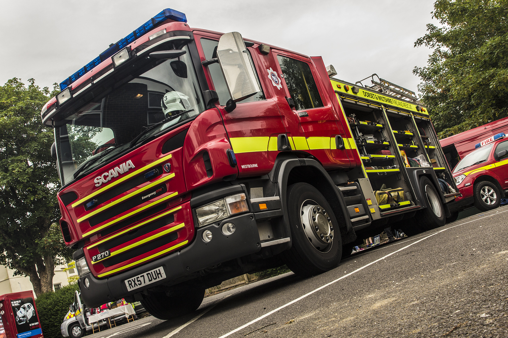 Westbourne Fire Station Open Day