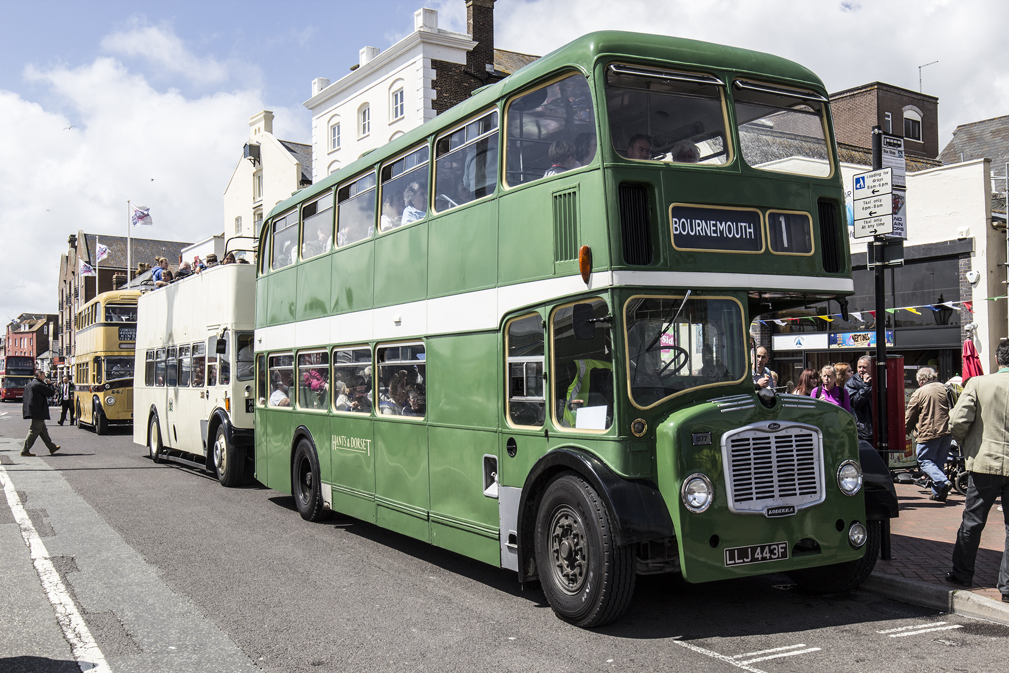 100 years of Hants and Dorset buses