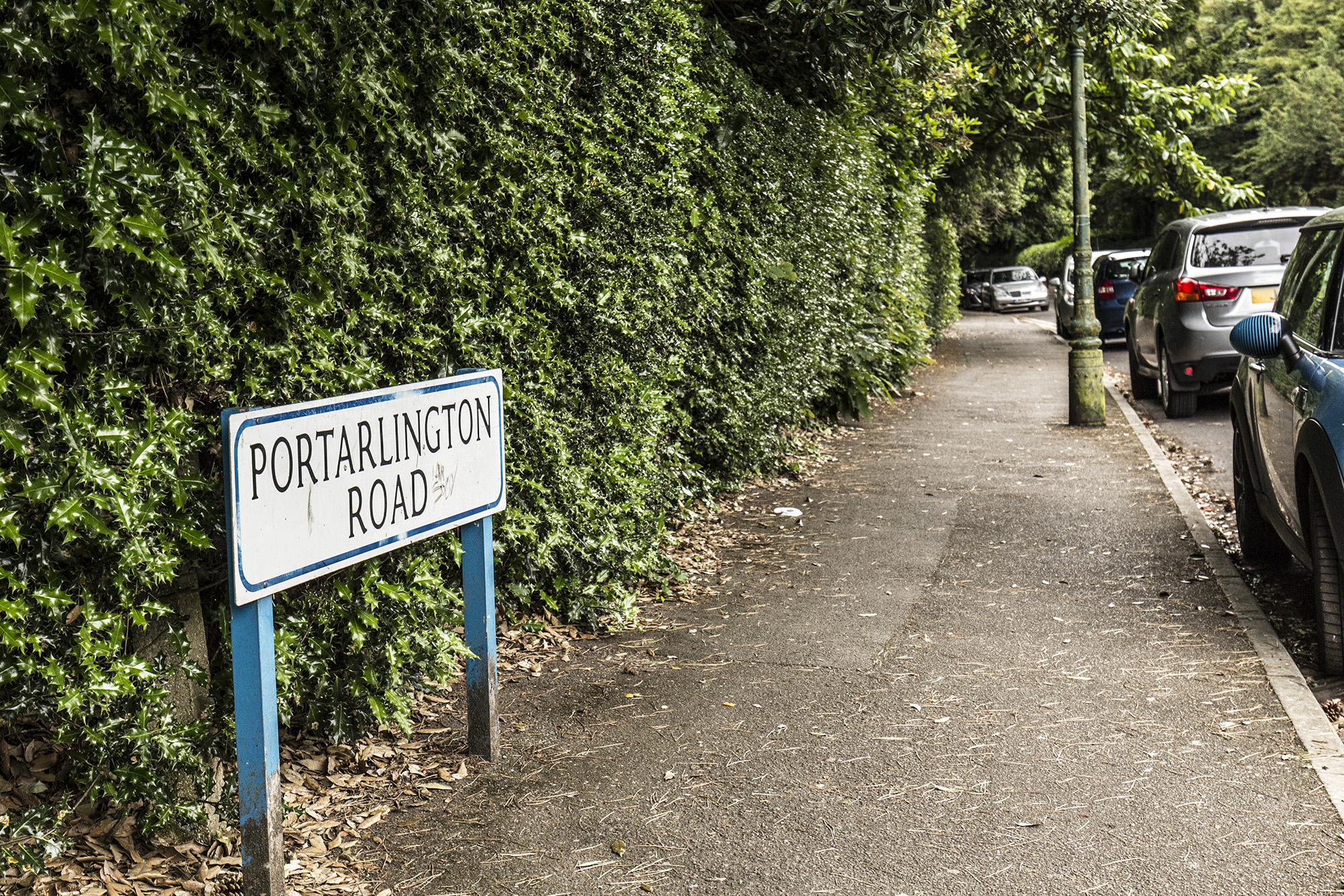 Portarlington Road, Westbourne.