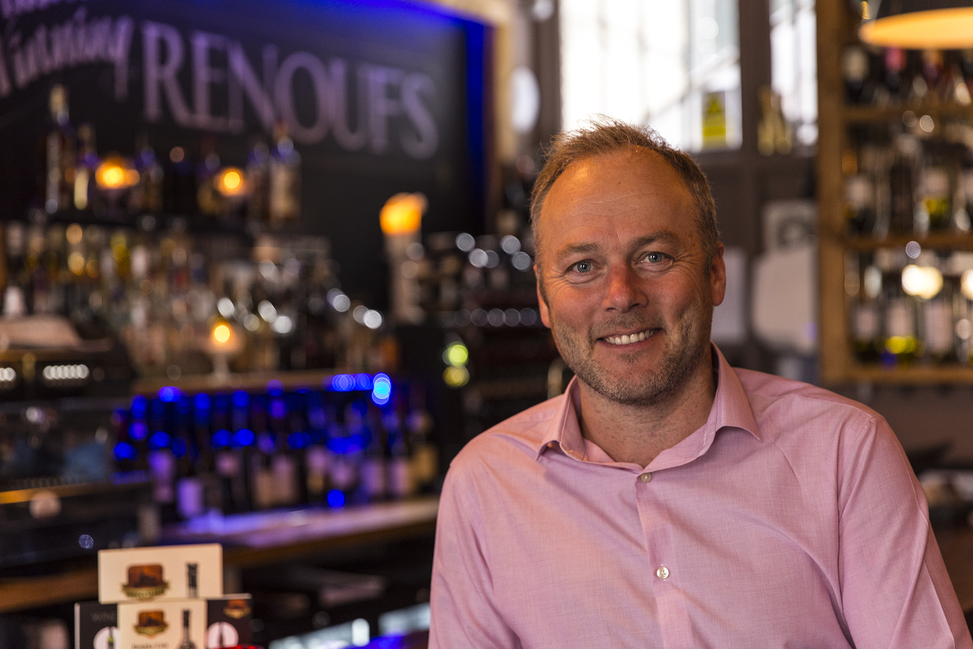 Trevor Ayling, Renoufs Cheese and Wine Bar