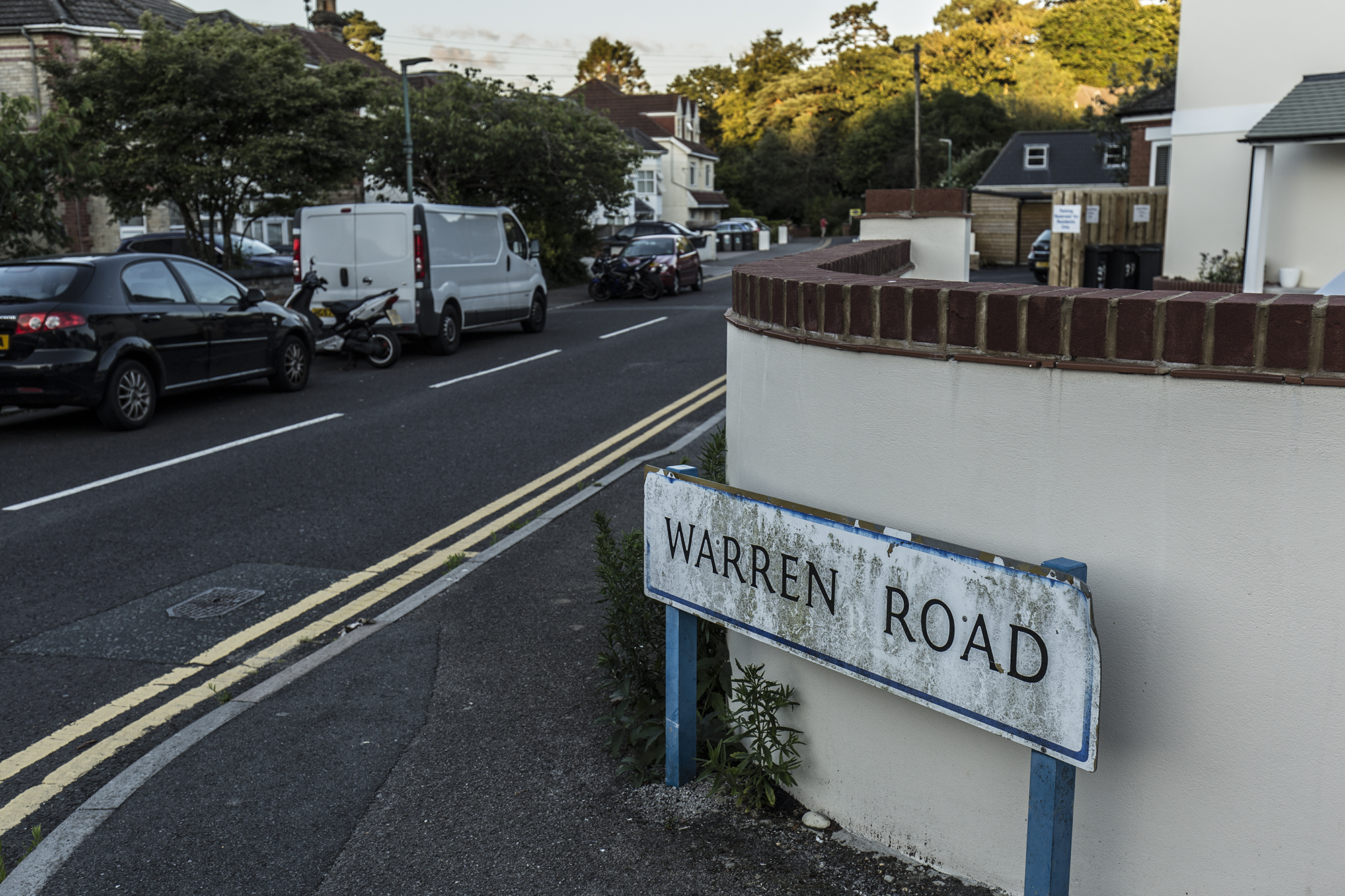 Warren Road Westbourne, Bournemouth