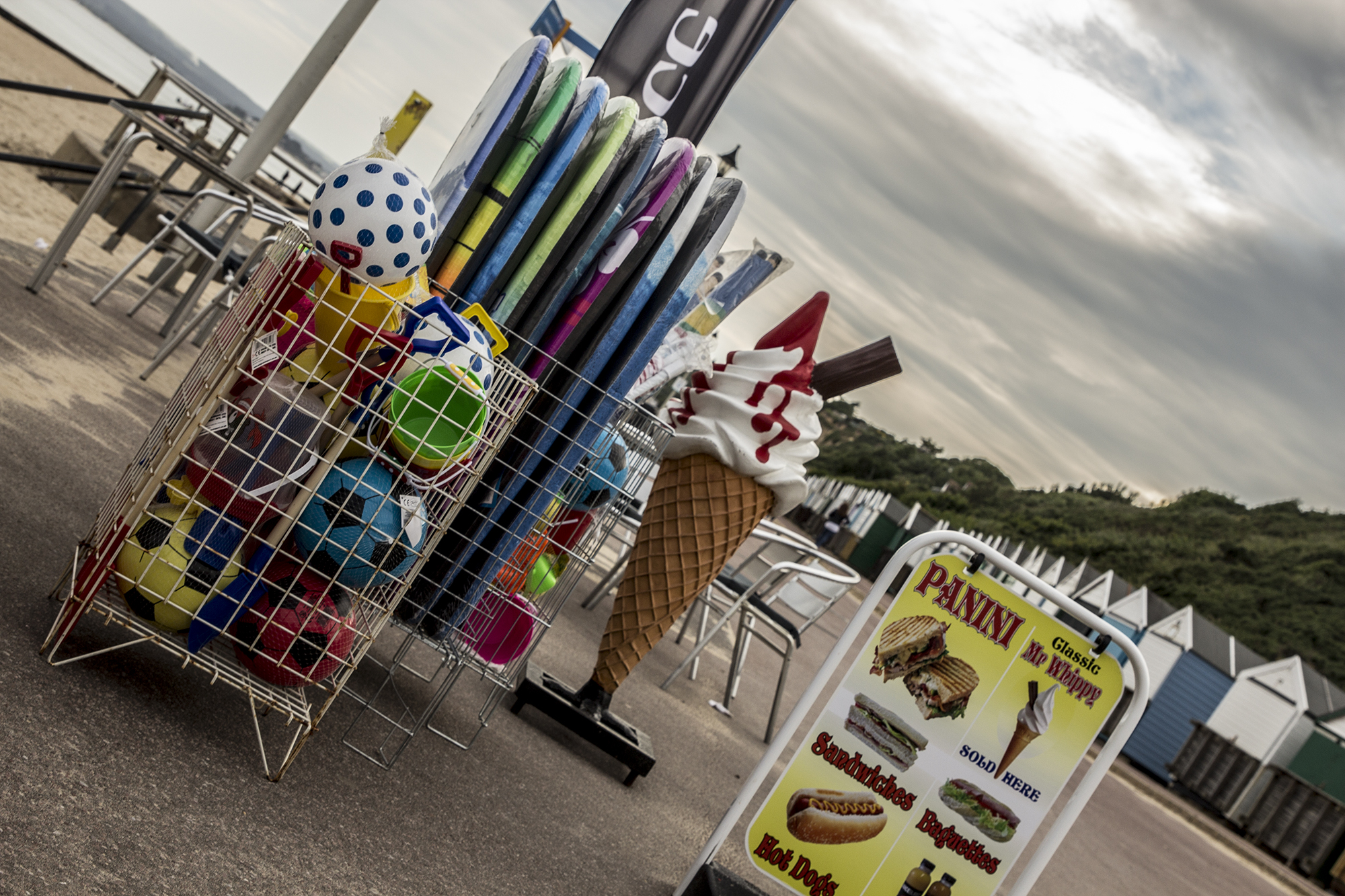 Westbourne Beach Kiosk Supplies