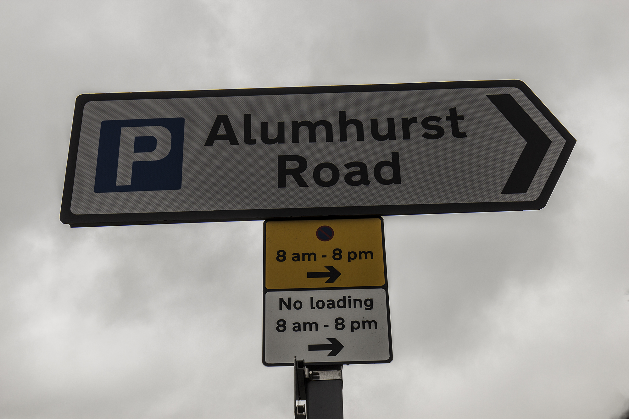 Westbourne Car Park Alumhurst Road
