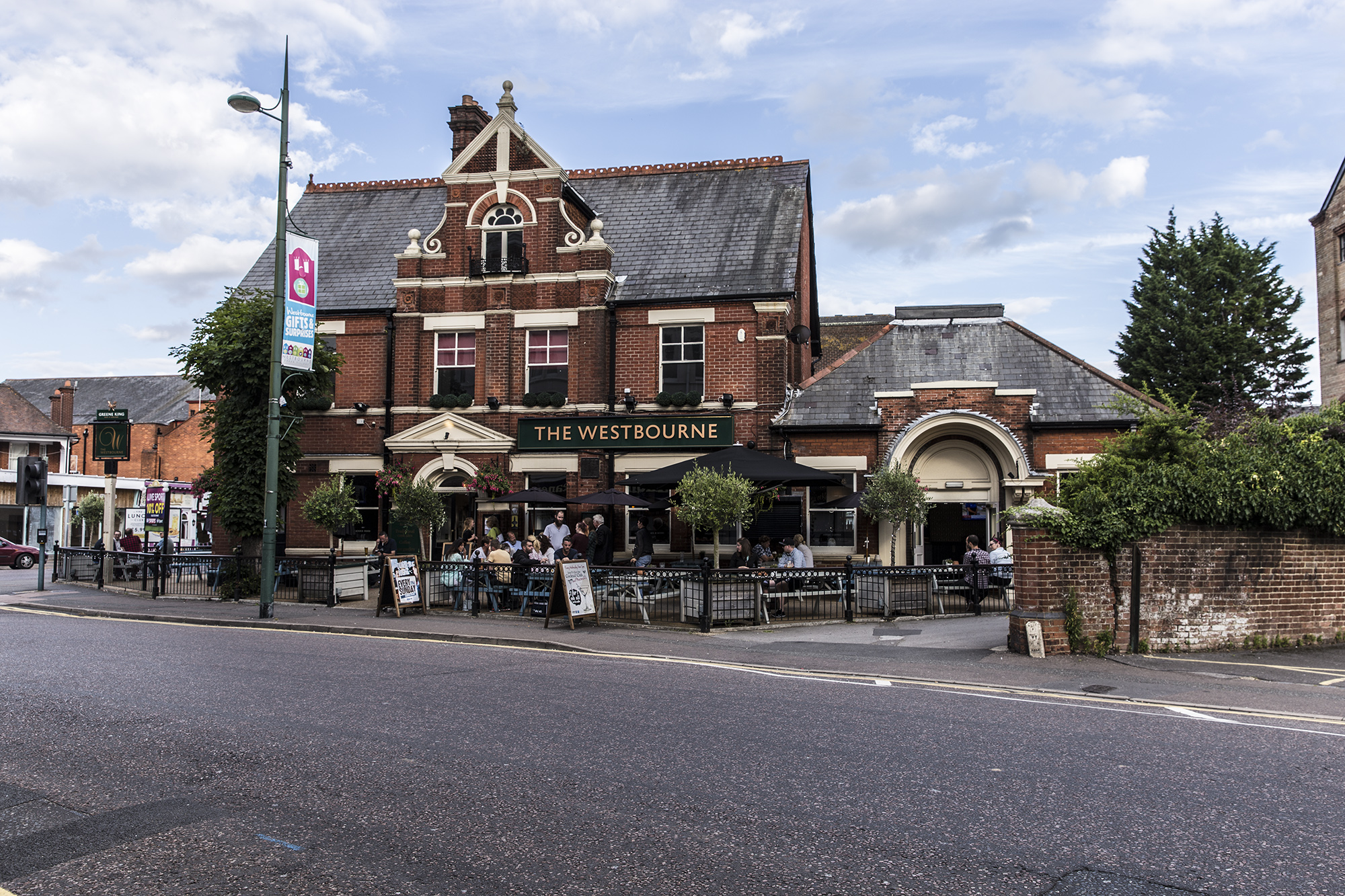 Westbourne Summer Festival 2016 - The Westbourne Pub