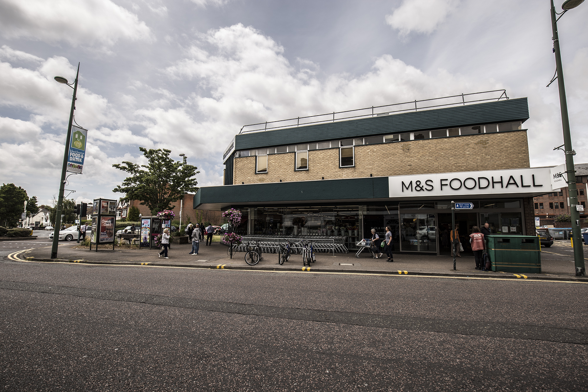 Westbourne Supermarkets - M&S Foodhall
